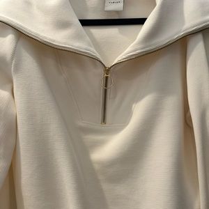 Varley Small Vine Half Zip Pull Over Sweater
